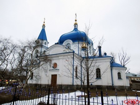 Церковь Николая чудотворца в Сортавале 