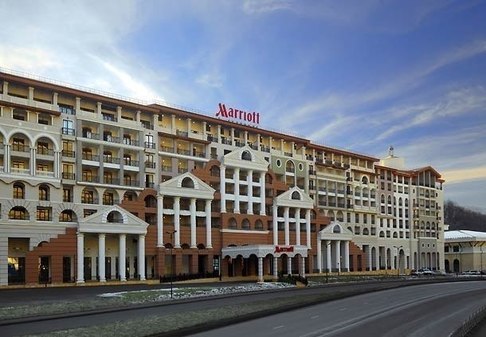 Гостиница Sochi Marriott Krasnaya Polyana