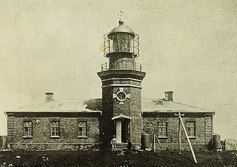 Маяки мыса Крильон на самой южной оконечности острова Сахалин