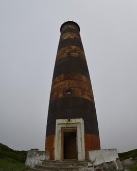 Маяк Пильтун Сахалинская область