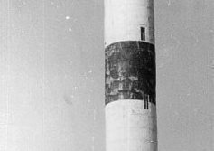 Маяк на мысе Терпения самой восточной части острова Сахалин