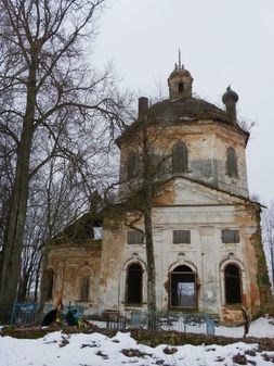 Церковь Климента, папы Римского в Заполье