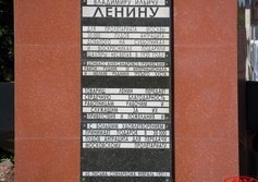 Памятник «Слава шахтерскому труду», г. Новошахтинск, Ростовская область
