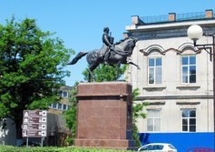 Конный памятник Матвею Платову