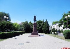 Конный памятник Матвею Платову