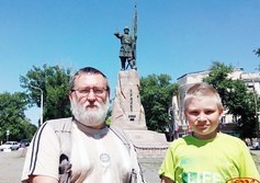 Памятник легендарному казаку Ермаку Тимофеевичу, г. Новочеркасск, Ростовская область