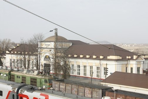 Железнодорожный вокзал станции Шахтная