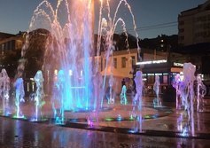Светомузыкальный фонтан «Петровский»