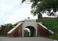Алексеевские ворота в Азове