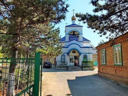 Церковь Покрова Пресвятой Богородицы в селе Кагальник