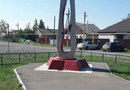 Мемориал погибшим воинам, хутор Береговой