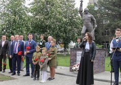 Памятник Советскому солдату-победителю