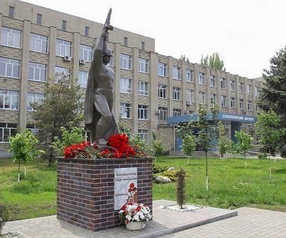 Памятник Советскому солдату-победителю