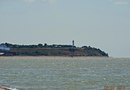 Сазальникский маяк в Азовском море возле н/п Шабельское