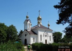 Церковь всех Святых в селе Шабельское