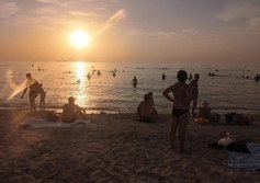 Центральный пляж Ейска