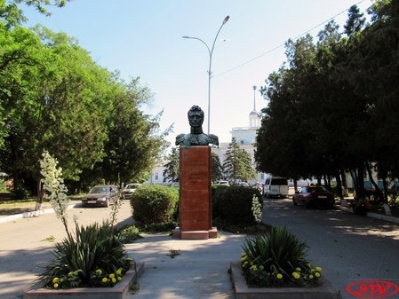 Бюст М.С. Воронцова