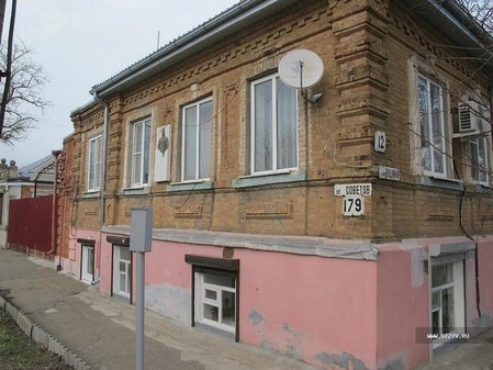 Дом Ивана Поддубного