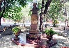 Бюст Владимира Высоцкого