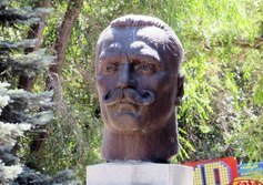 Памятник И.М. Поддубному