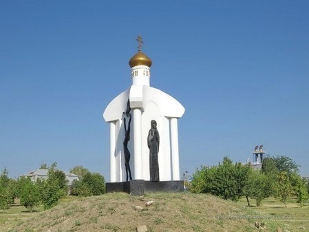 Мемориал "Слава ветеранам" в парке Победы