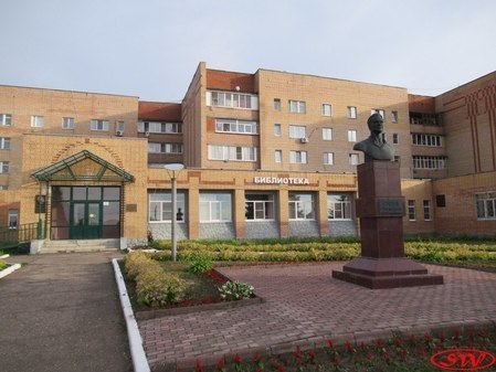 Бюст С.Д. Столярова