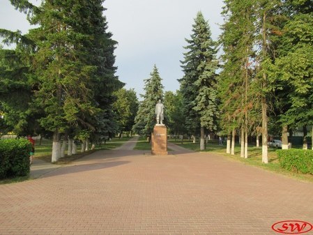 Памятник В.И. Ленину