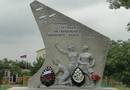 Памятник летчицам 46 гвардейского авиаполка в посёлке Пересыпь
