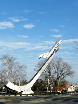 Памятник Лётчику-испытателю Г.Я. Бахчиванджи