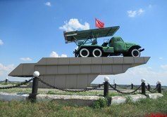 Мемориал «Катюша» в Брюховецкой