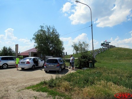 Мемориал «Катюша» в Брюховецкой