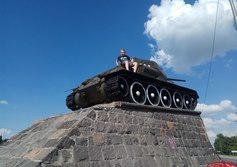 Танк Т-34-85 (хутор Телегин)