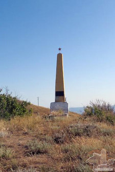 Памятник участникам десанта 1944 года