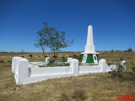 Памятник В.П. Бондаренко