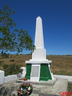 Памятник В.П. Бондаренко