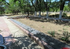 Братская могила советских воинов в Аджимушкае