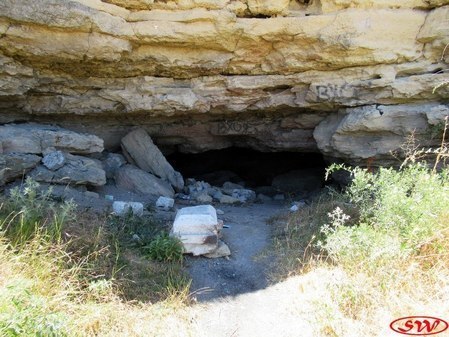 Колодец "Сладкой воды" в Аджимушкае