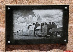 Памятник воинам-железнодорожникам