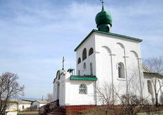 Храм в честь Святого Георгия Победоносца, Гусиноозёрск