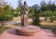 Памятник детям Керчи – жертвам войны