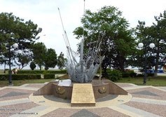 Памятник саперам, флотским минерам и водолазам