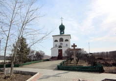 Храм в честь Святого Георгия Победоносца, Гусиноозёрск