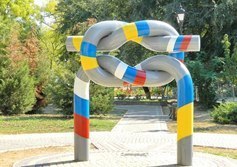 Памятник Дружбе народов Украины и России