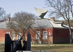 Выставка военного вооружения в Эльтигене (Крым)