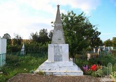 Братская могила подпольщиков в Марфовке