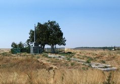 Памятник воинам-односельчанам в Марфовке