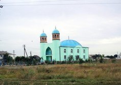 Мечеть Еди Къую Меркез джами
