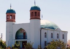 Мечеть Еди Къую Меркез джами
