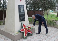 Памятник Г.А. Перемещенко