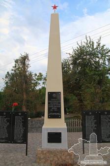 Памятник Воинам-односельчанам села Мысовое